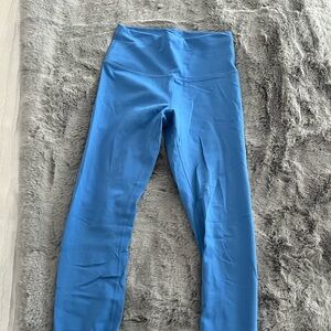 Lululemon Wonder Train 25” leggings